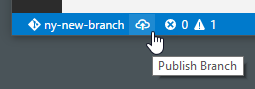 branch publish