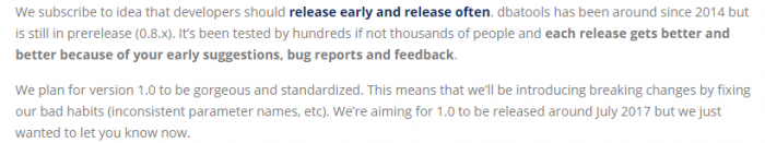 DevOps Release Cycle