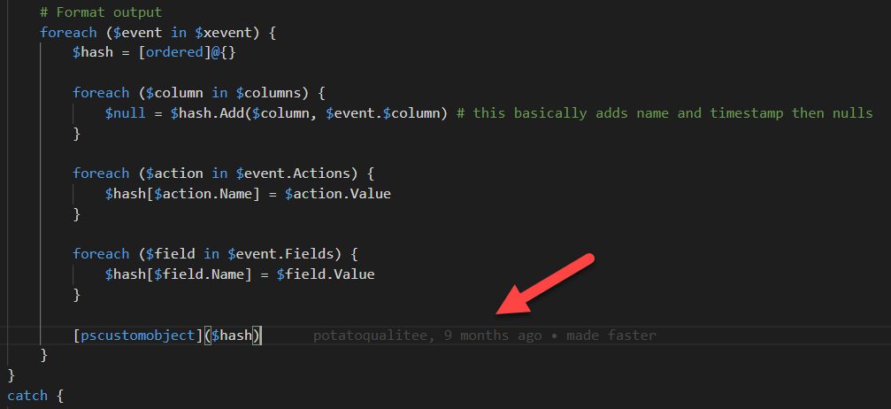 VS Code with gitlens extension